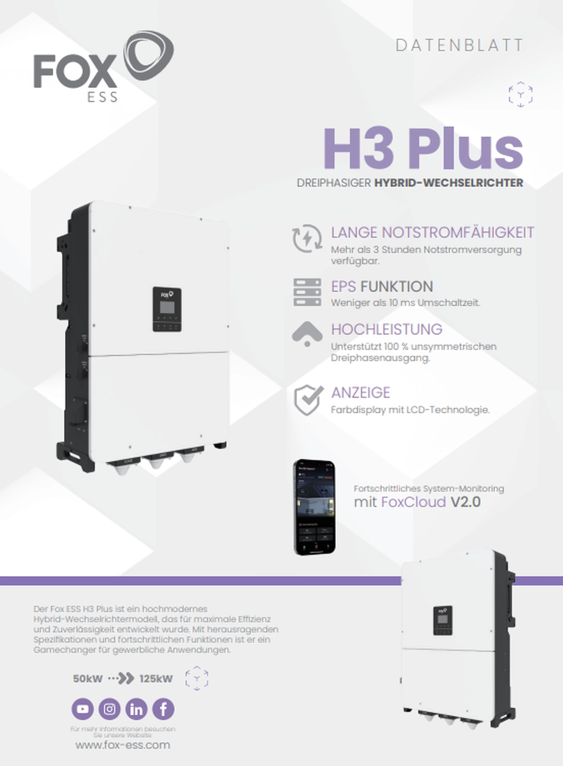 1H BT | Bi & Ci - Tec GmbH -  Cabinet Datenblatt v1