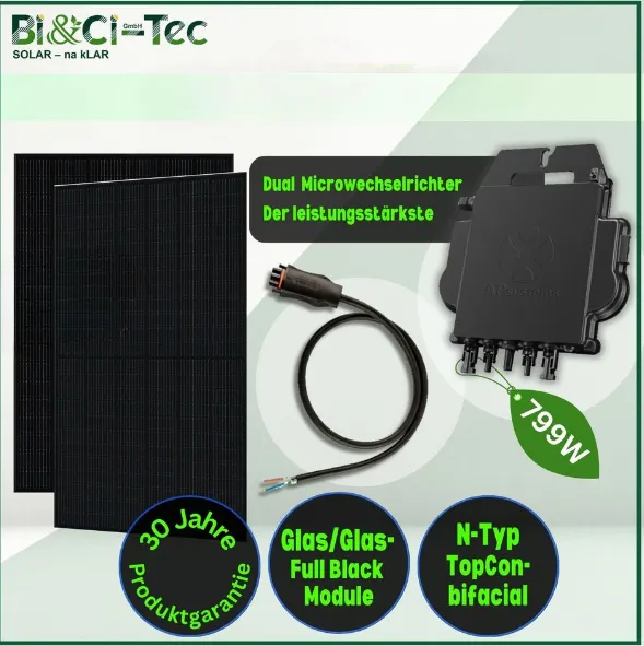 1H BT | Bi & Ci - Tec GmbH - Stecker-PV-Anlage SAP420-2