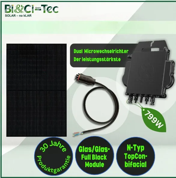 1H BT | Bi & Ci - Tec GmbH - Stecker-PV-Anlage SAP420-1