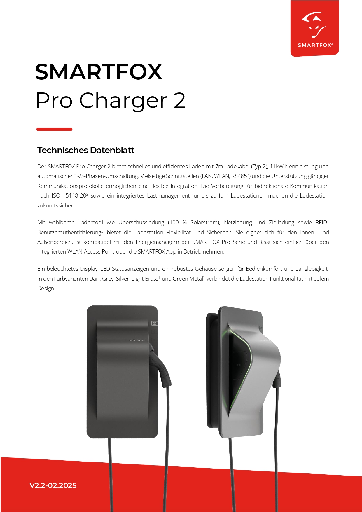 1H BT | Bi & Ci - Tec GmbH -  ZWEITE GENERATION EV Charger