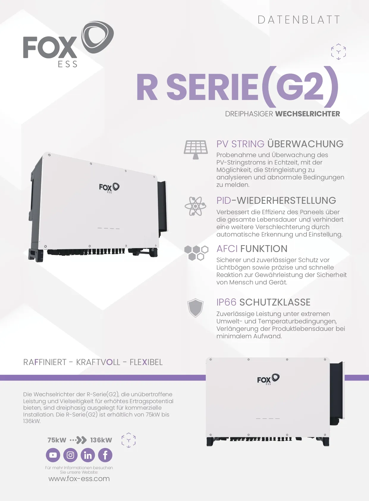 1H BT | Bi & Ci - Tec GmbH -  Container 20ft Datenblatt v1